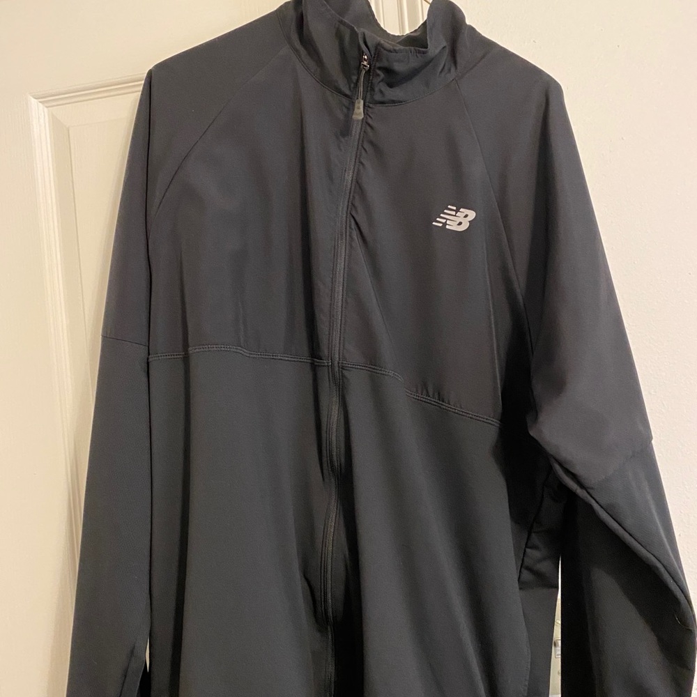 New Balance Dry Zip Up Jackett